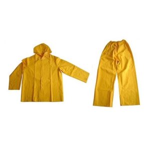 Equipo para lluvia de color Amarillo "XXXL" Grueso