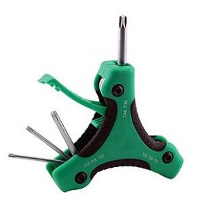 Llaves allen Juego de 9 piezas de 1.5mm a 6mm
