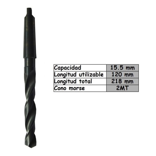 Mecha conica de 15.5mm de Alta velocidad