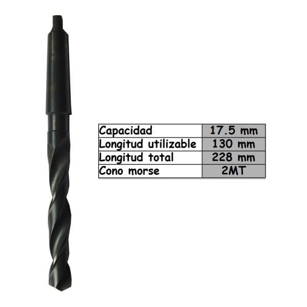 Mecha conica de 17.5mm de Alta velocidad