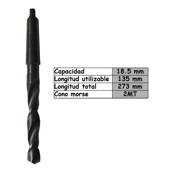 Mecha conica de 18.5mm de Alta velocidad