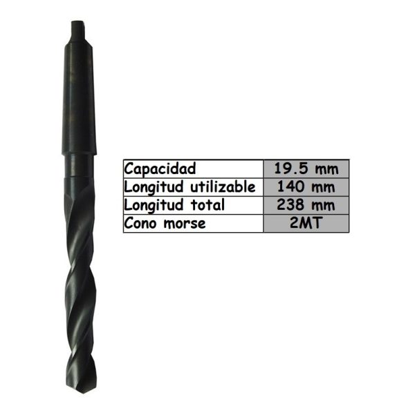 Mecha conica de 19.5mm de Alta velocidad