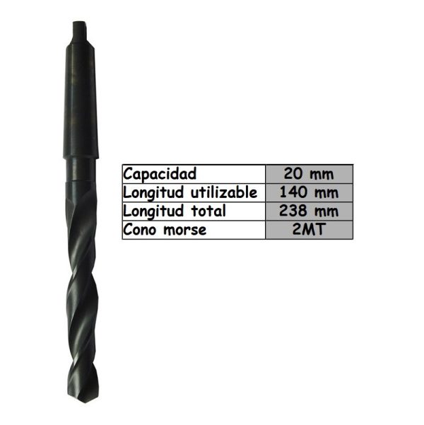 Mecha conica de 20mm de Alta velocidad