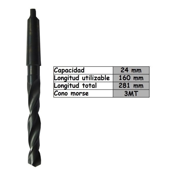 Mecha conica de 24mm de Alta velocidad