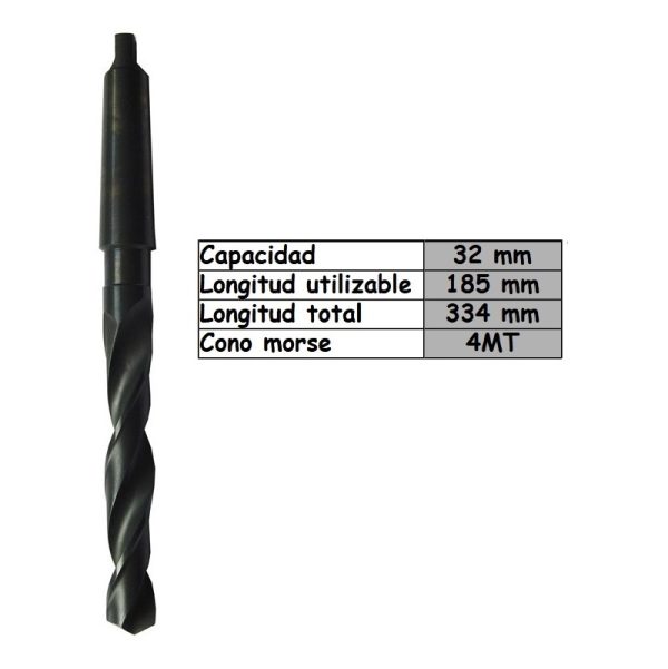 Mecha conica de 32mm de Alta velocidad