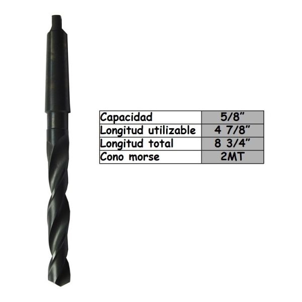 Mecha conica de 5/8" de Alta velocidad