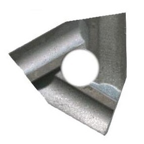 Inserto de desbaste Triangular T31605AZ