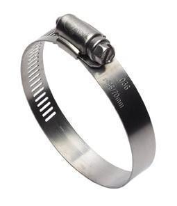 Abrazadera de cremallera Inoxidable de 120mm a 140mm por Decena