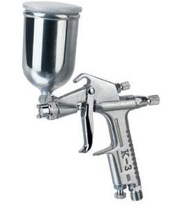 Pistola pintar 200ml aerografo K-3A
