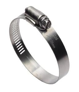 Abrazadera de cremallera Inoxidable de 8mm a 12mm por Decena