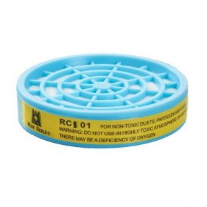 repuesto o cartucho para mascarilla polvo RC201