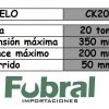 Extractor de polea HIDRAULICO CK20 - Imagen 2