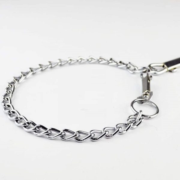Correa para perro de paseo cromada de 4.0mm - Imagen 2