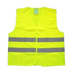 Chaleco reflectivo verde D01T03