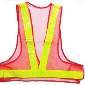 Chaleco reflectivo D01T29 Naranja