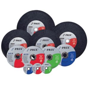 Disco de corte metal de 115mm x 3mm K-Prix