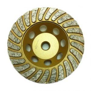 Disco diamantado de Desbaste de 115mm eje de 7/8"