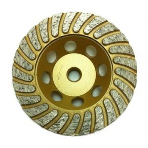 Disco diamantado de Desbaste de 230mm eje de 7/8"