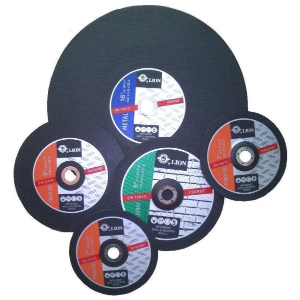 Disco de corte Lion de 180mm x 1.6mm