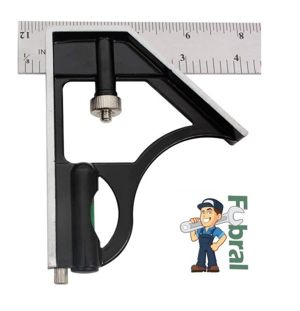 Escuadra combinada de 12" Común - Imagen 2