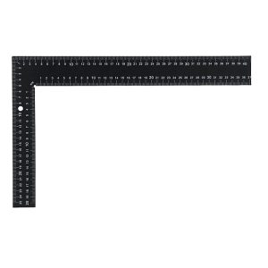 Escuadra de acero negro de 400mm x 600mm / 16" x 24"