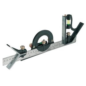 Escuadra combinada de 12" Con Goñometro