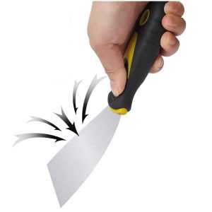 Espátula de 2" mango de plástico