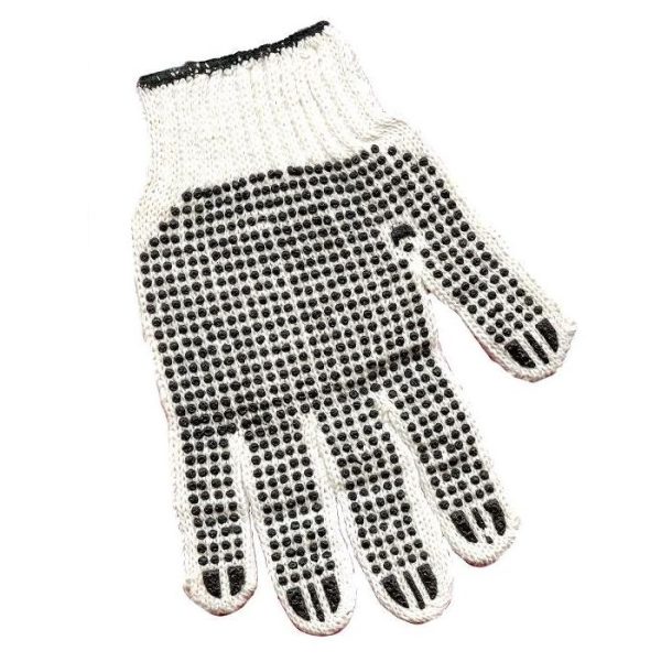 Guantes moteado por docena
