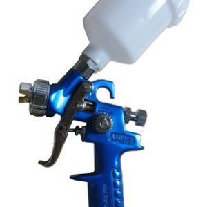 Pistola pintar 125ml aerograf H2000
