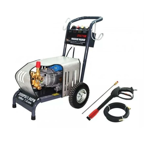Hidrolavadora industrial LT-8.7/16M motor de 3Hp monofásico 14m20-2.2S2