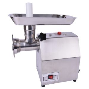 Picadora de carne industrial de 850wats M12 con platina de 8mm