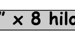 Machos 2 pc. 1"-8 - Imagen 2