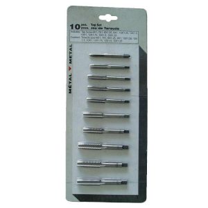 Machos en juego de 10 piezas de 6mm a 12mm