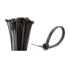 Precintos de 2.5mm x 100mm bolsa de 100 piezas