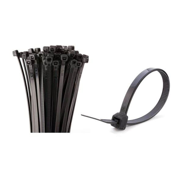 Precintos de 2.5mm x 100mm bolsa de 100 piezas