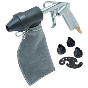 Pistola de arenar PS-10 c/bolsa paño