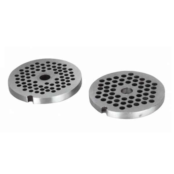 Platina de Acero de 8mm para Picadora de carne industrial M-12