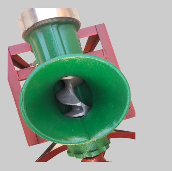 Picadora de carne Nº32 industrial de 3Hp Monofásica - Imagen 7