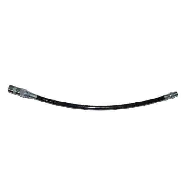 Puntero flexible para inyector de grasa