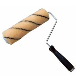 Rodillo de 9" con corderito sintético profesional
