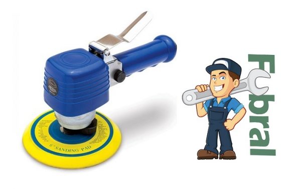 Lijadora disco-orbital 6" NEUMATICA XQ311/SLT410