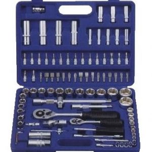 Dados encastre 1/2" y 1/4" 94 pzas. 8 a 32 mm STB0019