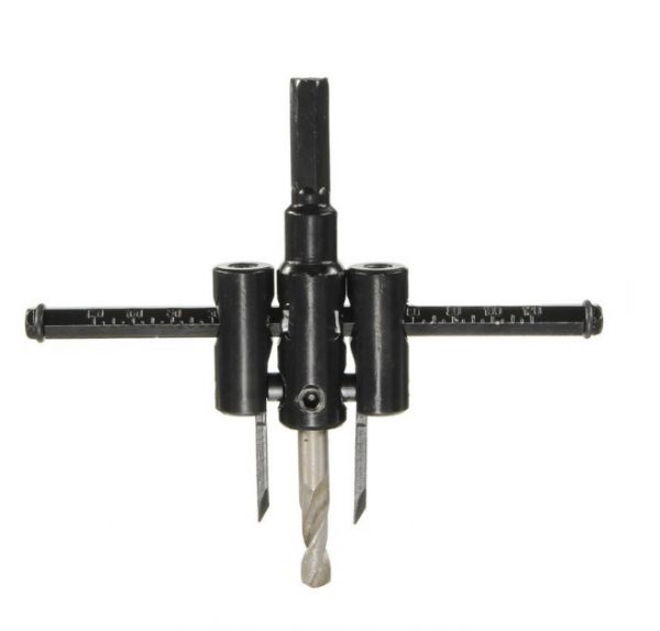 Cortacirculo regulable QS-K-F 30mm a 120mm para Metal - Imagen 2