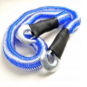 Cuerda de arrastre extensible de 7/8" x 4mts