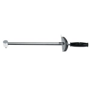 Torcómetro manual de 0 a 500N.mts con encastre de 3/4"