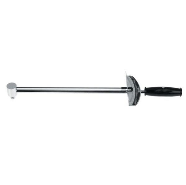 Torcómetro manual de 0 a 500N.mts con encastre de 3/4"