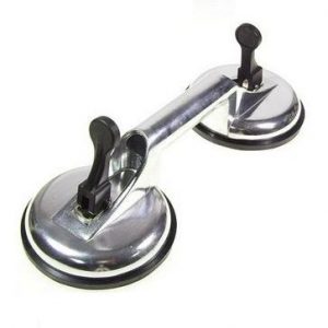 Ventosa para vidrio Doble