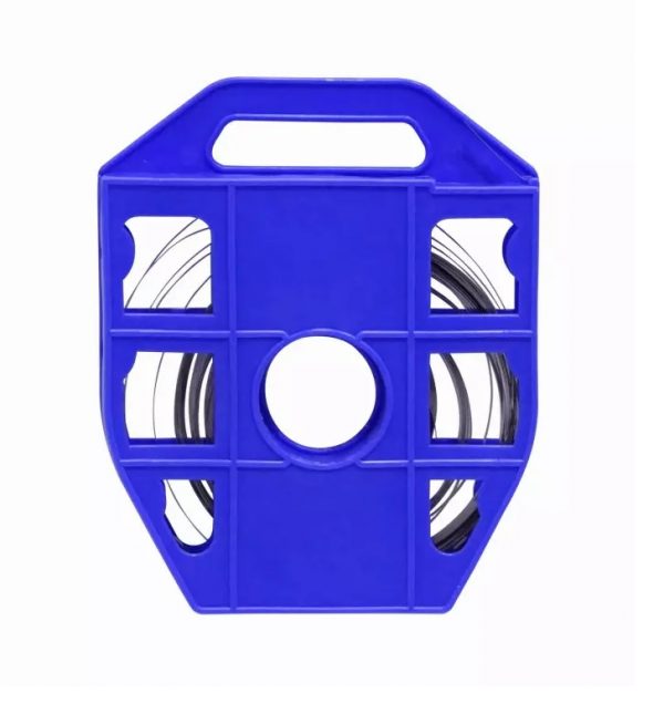 Fleje metálico de 1/2" en acero inoxidable para flejadora de metal - Imagen 2