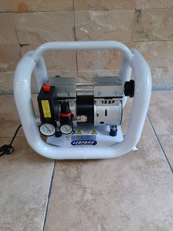 Compresor Libre de Aceite de 0.75hp tanque de 3lts  LBWO-075HP - Imagen 3
