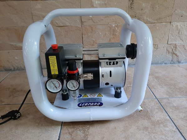 Compresor Libre de Aceite de 0.75hp tanque de 3lts  LBWO-075HP - Imagen 2